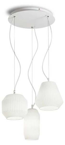 Ideal Lux Origami SP3 lampadario moderno per soggiorno e cucina
