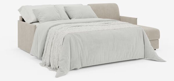 Evans Divano letto angolare con penisola contenitore - design compatto