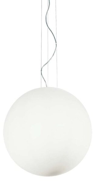 Ideal Lux Mapa SP1 D50 lampadario sospensione moderno in vetro E27 60W