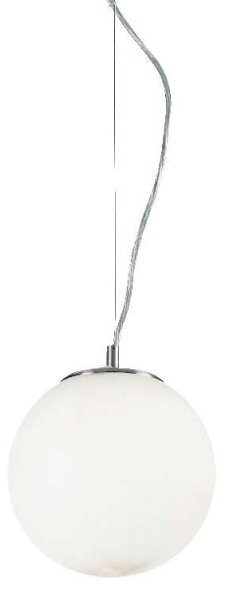 Ideal Lux Mapa SP1 D20 lampadario sospensione moderno in vetro E27 60W