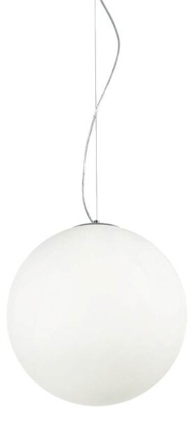 Ideal Lux Mapa SP1 D40 lampadario sospensione moderno in vetro E27 60W
