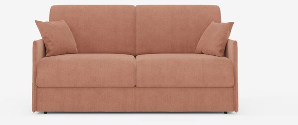 Evans divano letto matrimoniale sfoderabile - design compatto e vano p