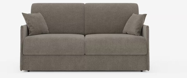 Evans divano letto matrimoniale sfoderabile - design compatto e vano p