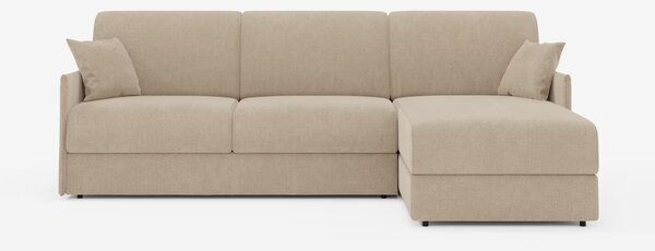 Evans Divano letto angolare con penisola contenitore - design compatto