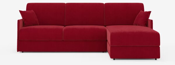 Evans Divano letto angolare con penisola contenitore - design compatto