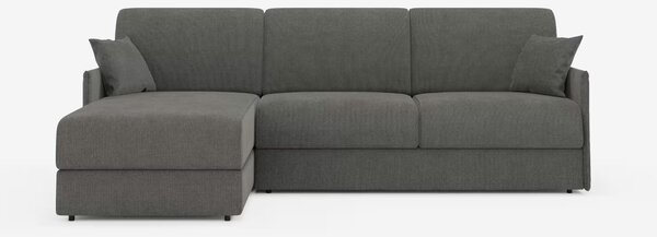 Evans Divano letto angolare con penisola contenitore - design compatto