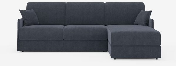 Evans Divano letto angolare con penisola contenitore - design compatto