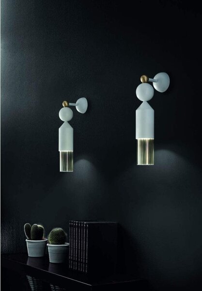 Masiero Nappe APP N4 lampada da parete moderna