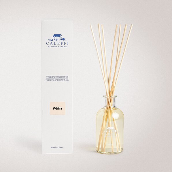 Diffusore A Bastoncino 250 ML White (latte&ambra) WHITE Caleffi