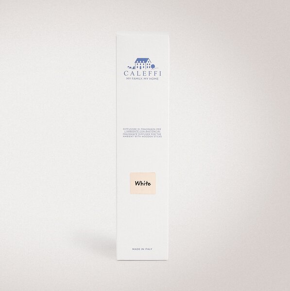 Diffusore A Bastoncino 250 ML White (latte&ambra) WHITE Caleffi