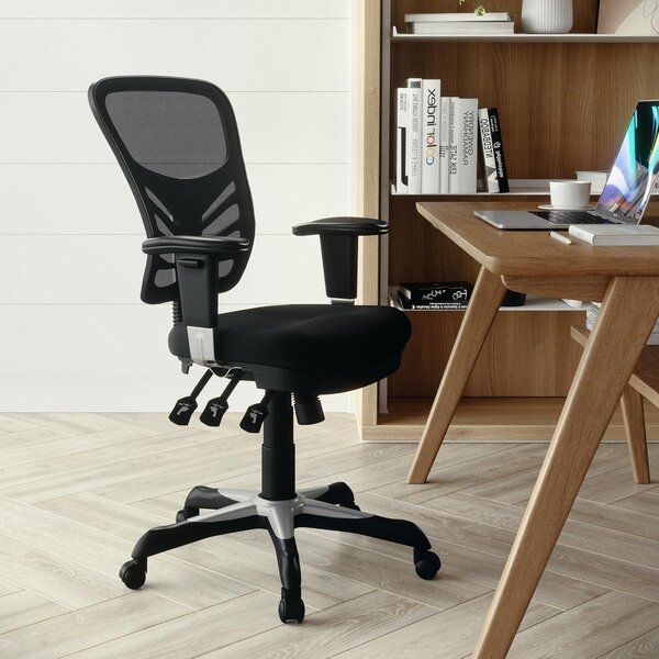 Sedia da ufficio direzionale - Sedia da scrivania - Sedia da ufficio - Sedia girevole - Sedia da lavoro - Schienale ergonomico in rete