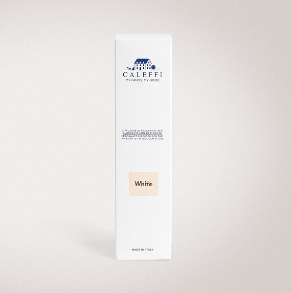 Diffusore A Bastoncino 100 ML White (latte&ambra) WHITE Caleffi