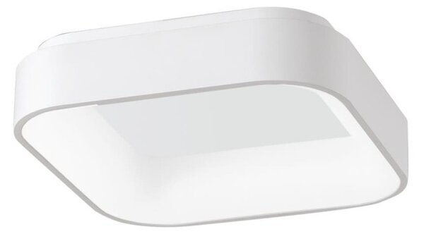 Rossini Chopin CHO006 plafoniera led soffitto quadrata 45x45 cm