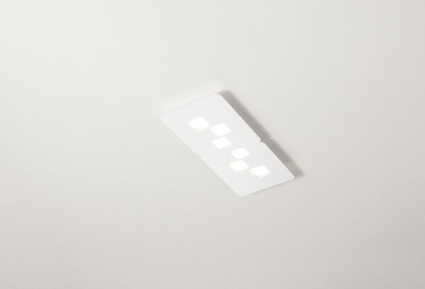 Bilbao pm Gea Luce plafoniera LED moderna 28x65