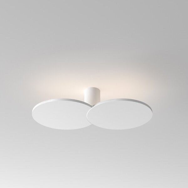 Rotaliana Collide H1 applique design led bianca