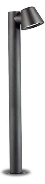 Ideal Lux Gas PT1 139470 paletto giardino antracite