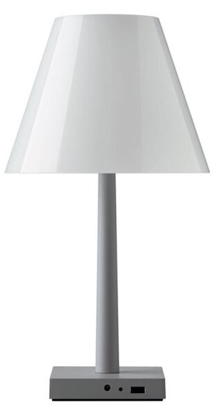 Rotaliana Dina+ lampada comodino senza fili