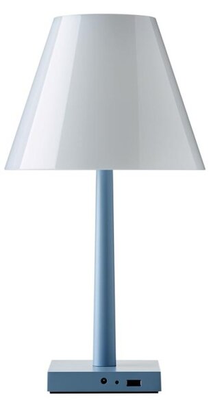 Rotaliana Dina+ lampada da tavolo a batteria design ricaricabile USB