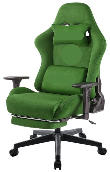 Sedia ergonomica da gaming - Sedia da ufficio - Sedia da gaming - Sedia confortevole - Rivestimento in ecopelle