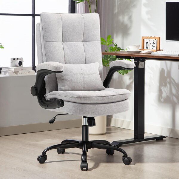 Sedia ergonomica da ufficio - Sedia da ufficio - Sedia da lavoro - Sedia per computer - Sedia da scrivania - Seduta extra-large