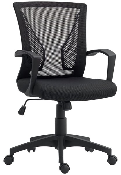 Sedia da ufficio – Sedia per ufficio – Sedia girevole – Sedia in rete – Sedia ergonomica da lavoro con schienale traspirante