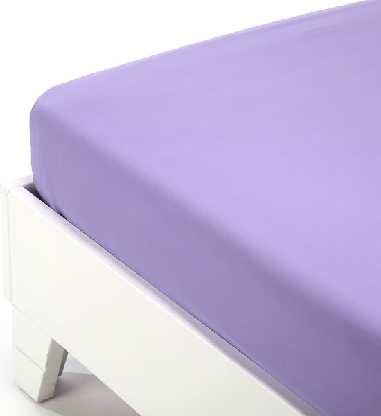 Lenzuolo Inferiore In Cotone Cotone Tinta Unita Piazza E Mezza Caleffi Tinta Unita Violet Caleffi