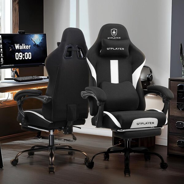 Sedia da gaming - Sedia da ufficio - Sedia per videogiochi - Sedia da lavoro - Sedia da ufficio