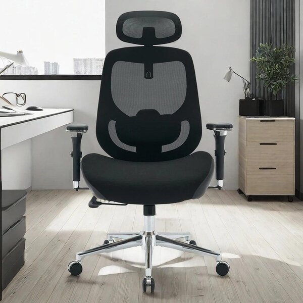 Sedia da ufficio - Sedia per ufficio - Sedia da gaming - Sedia girevole - Sedia da ufficio - Supporto lombare ergonomico