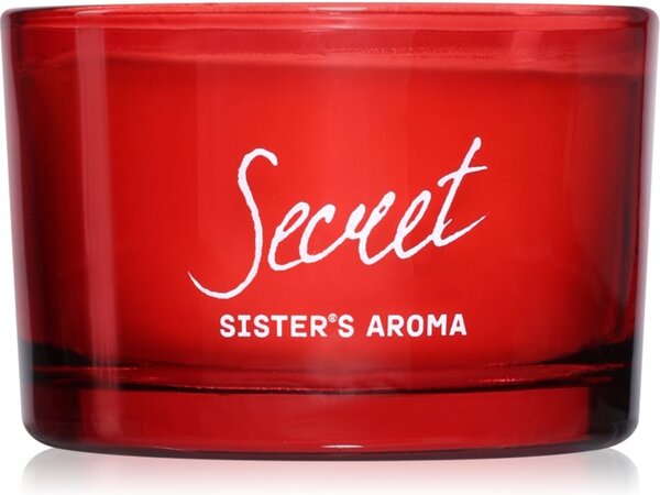 Sister's Aroma Candle Secret candela profumata 130 g