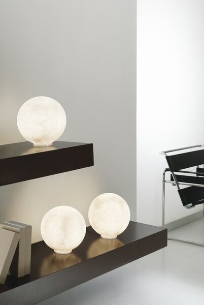 In-Es Artdesign T.Moon micro lampada da tavolo sfera in nebulite