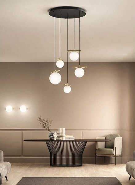 MASIERO POSY S5 lampadario moderno