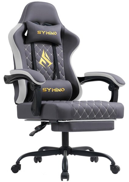 Sedia da gaming - Sedia da ufficio - Sedia per computer - Sedia ergonomica
