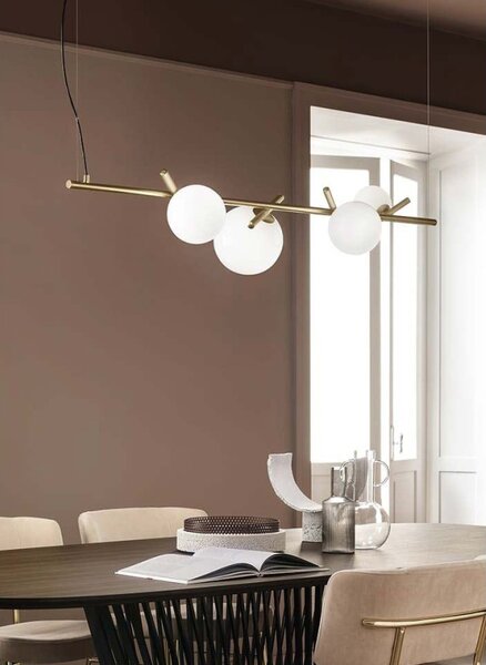 MASIERO POSY BIL4 lampadario moderno
