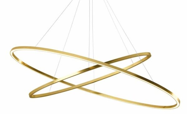 Nemo Ellisse Double lampadario moderno