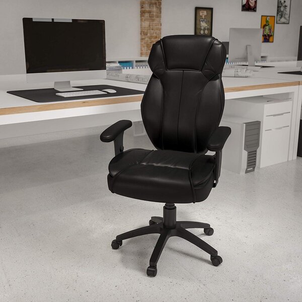 Sedia da ufficio - Sedia ergonomica per ufficio - Sedia da ufficio - Sedia da lavoro - Sedia girevole - Sedia con schienale alto
