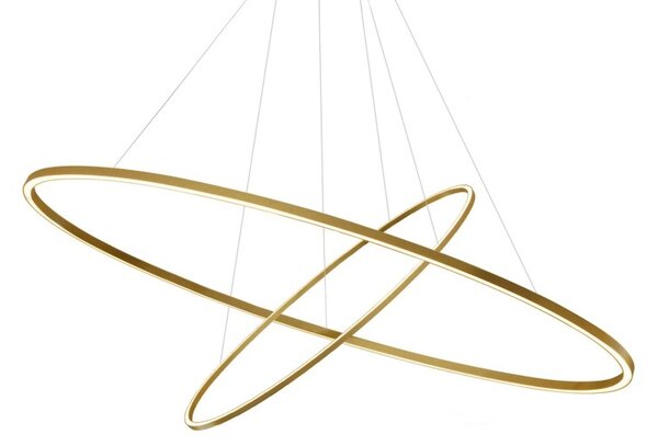 Nemo Ellisse Double Mega lampadario moderno