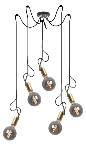 Rossini Karaoke KAR005NOTS lampadario stilizzato a 5 luci