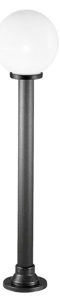 Rossini Pedro lampioncino da giardino a sfera altezza 110cm