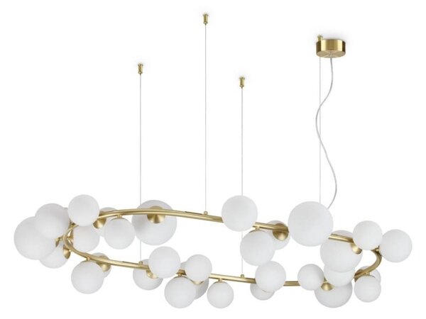 Ideal Lux Perlage SP30 lampadario soggiorno moderno