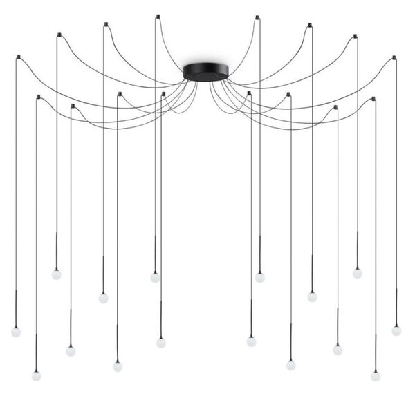Ideal Lux Lucciola SP16 lampadario a sospensione design moderno