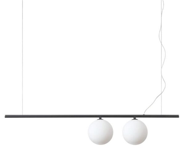 Ideal Lux Perline SP2 sospensione moderna per salone a 2 luci