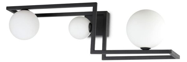 Ideal Lux Angolo PL3 lampada da soffitto led in stile moderno