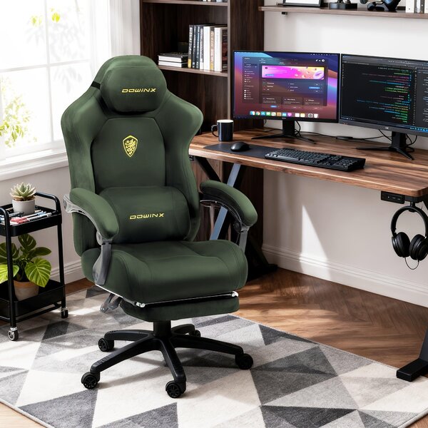 Sedia da gaming ergonomica - Sedia da ufficio - Sedia da gaming - Sedia per giocatori - Sedia girevole