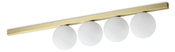 Ideal Lux Binomio PL4 plafoniera camera da letto