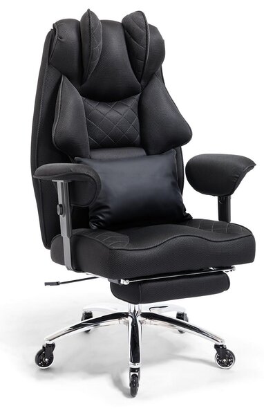 Sedia ergonomica da ufficio - Sedia da ufficio - Sedia da lavoro - Sedia da gaming - Sedia da direttore - Capacità di carico: 200 kg