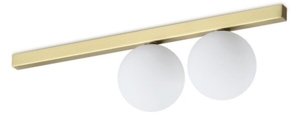 Ideal Lux Binomio PL2 plafoniera soffitto per soggiorno