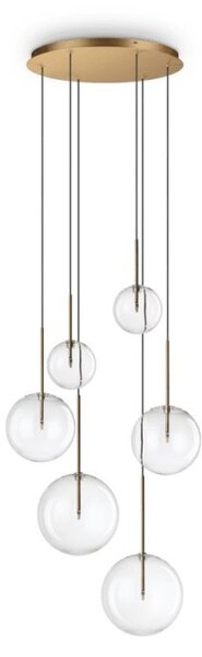 Ideal Lux Equinoxe SP6 lampadario per salotto