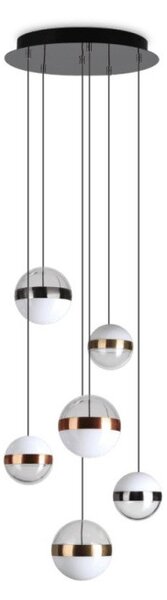 Ideal Lux Galaxy SP6 sospensione led per salone