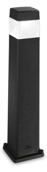 Ideal Lux Cosmo Pt1 lampione da giardino nero H80