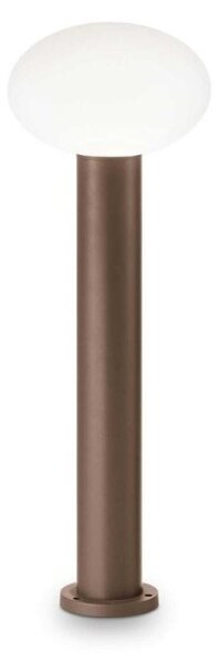 Ideal Lux Clio Mpt1 lampione da giardino Coffee